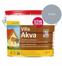 Puitfassaadivärv Vivacolor Villa Akva, 2,7 L, helehall RAL7040