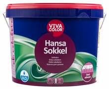 Soklivärv Vivacolor Hansa Sokkel A baas, 9 L, valge