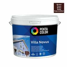 Fassaadivärv Pentacolor Villa Novus, pruun, 10 L