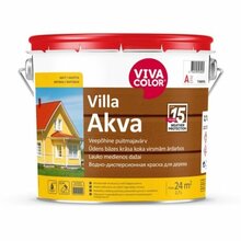 Puiduvärv Vivacolor Villa-Akva C, 2,7 L, matt