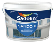 Fassaadivärv Sadolin Sando F, BW baas (valge), 10 l