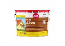 Puidufassaadivärv Vivacolor Villa Akva, 335X, 9 L, roheline