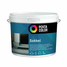 Fassaadivärvi alus Pentacolor Sokkel, emulsioon, täismatt, 10 l