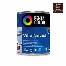 Fassaadivärv Pentacolor Villa Novus, pruun, 1 L