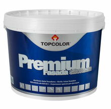 Fassaadivärv Pentacolor, emulsioon, täismatt, 10 L
