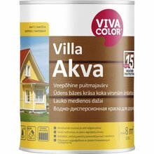 Fassaadivärv Vivacolor Villa Akva, A baas, 0,9 L, valge