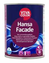 Fassaadivärv Vivacolor Hansa Facade, 0,9 L, valge, täismatt