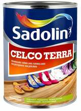Põrandalakk puitpõrandale Sadolin Celco Terra 20, 1 L, poolmatt