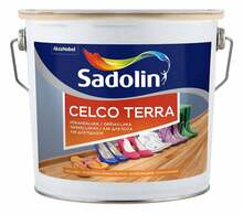 Põrandalakk puitpõrandale Sadolin Celco Terra 45, poolläikiv, 2,5 L