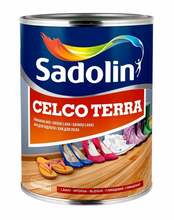 Põrandalakk puitpõrandatele Sadolin Celco Terra 90, 1 L, läikiv