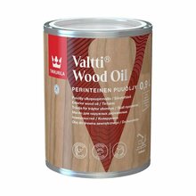 Terrassi- ja õuemööbliõli Tikkurila Valtti Wood Oil, EC baas, 0,9 L, värvitu