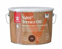 Terrassi- ja aiamööbliõli Tikkurila Valtti Terrace Oil, 9 L, pruun