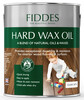 Puiduõli Fiddes Hard Wax Oil, läbipaistev matt, 1 L