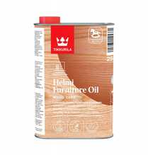 Looduslik õli puidust tööpindadele ja mööblile Tikkurila Helmi Furniture Oil, 0,25 l