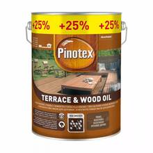 Terrassiõli Pinotex Terrace & Wood Oil, 4 + 1 L, tiik