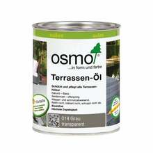 Terrassiõli Osmo 019, 0,75 L, hall