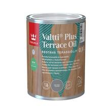 Terrassi- ja üevõli Tikkurila Valtti Plus Terrace Oil, 0,9 L, hall