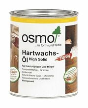 Puiduõli OSMO HARDWAX TINTS 3040, 0,75 L, valge