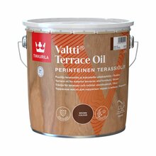 Puiduõli Tikkurila Valtti Terrace Oil, 2,7 L, pruun