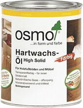 Puiduõli põrandatele ja mööblile OSMO HARDWAX TINTS 3073, maa toon, 0,75 l