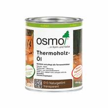 Terrassiõli Osmo 010, termopuidu toon, 0,75 L
