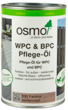 Õli Osmo 030, läbipaistev, 1 L