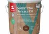 Õli terrassile ja õuemööblile Tikkurila Valtti Plus Terrace Oil, 2,7 L, pruun