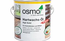 Puiduõli Osmo Original 3032, 2,5 L, läbipaistev, siidjas läige