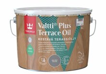 Terrassi- ja üevõli Tikkurila Valtti Plus Terrace Oil, 9 L, hall