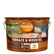 Terrassiõli Pinotex Terrace Oil, läbipaistev, 10 L