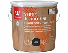 Terrassi- ja aiamööbliõli Tikkurila Valtti Terrace Oil, 2,7 L, must