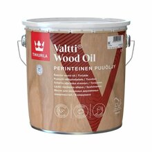 Puuõli Tikkurila Valtti Wood Oil, 2,7 L, läbipaistev