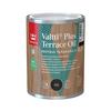 Terrassi- ja aiamööbliõli Tikkurila Valtti Plus Terrace Oil, 0,9 L, must