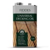 Universaalne terrassiõli Fiddes, Harvest Brown, 5 L