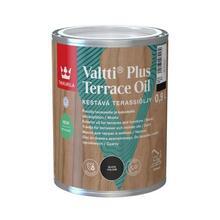 Terrassi- ja aiamööbliõli Tikkurila Valtti Plus Terrace Oil, 0,9 L, must