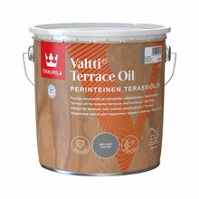 Puiduõli Tikkurila Valtti Terrace Oil, 2,7 L, hall