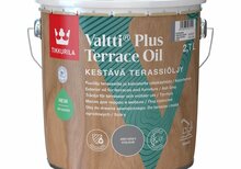 Terrassi- ja üevõli Tikkurila Valtti Plus Terrace Oil, 2,7 L, hall