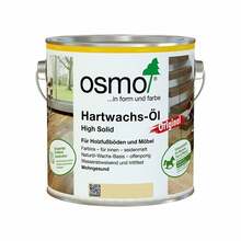 Puiduõli kõvavaha Osmo Original 3062, 2,5 L, läbipaistev matt