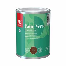 Puiduõli peenarde jaoks Tikkurila Patio Verso, 0,9 L, pruun