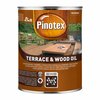 Puiduõli Pinotex Terrace & Wood Oil, 1 L, läbipaistev