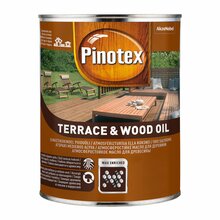 Puiduõli Pinotex Terrace & Wood Oil, 1 L, läbipaistev