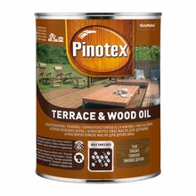 Puiduõli Pinotex Terrace & Wood Oil, 1 L, tiik