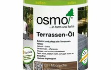 Terrassiõli Osmo 021, raba tamm, 0,75 L