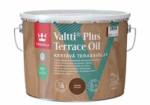 Terrassi- ja aiamööbliõli Tikkurila Valtti Plus Terrace Oil, 9 L, pruun