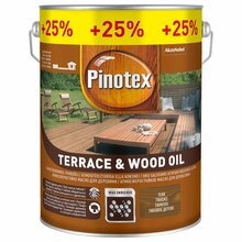 Terrassiõli Pinotex Terrace Oil, pähklipuu, 5 L