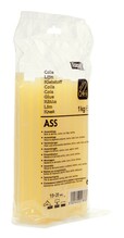 Liimipulgad Rapid ASS, 1 kg, kollane, 12 mm x 190 mm