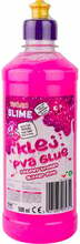 PVA liim Tuban Glitter Glue TU 3434, 500 ml, roosa