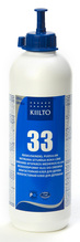 Liim Kiilto 33, niiskuskindel, 0,75 L, valge
