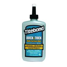 Universaalne PVA liim Titebond Quick & Thick, 237 ml