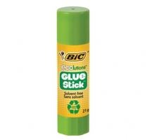 Liimipulk Glustic Bic 8923452, 21 g, 20 tk